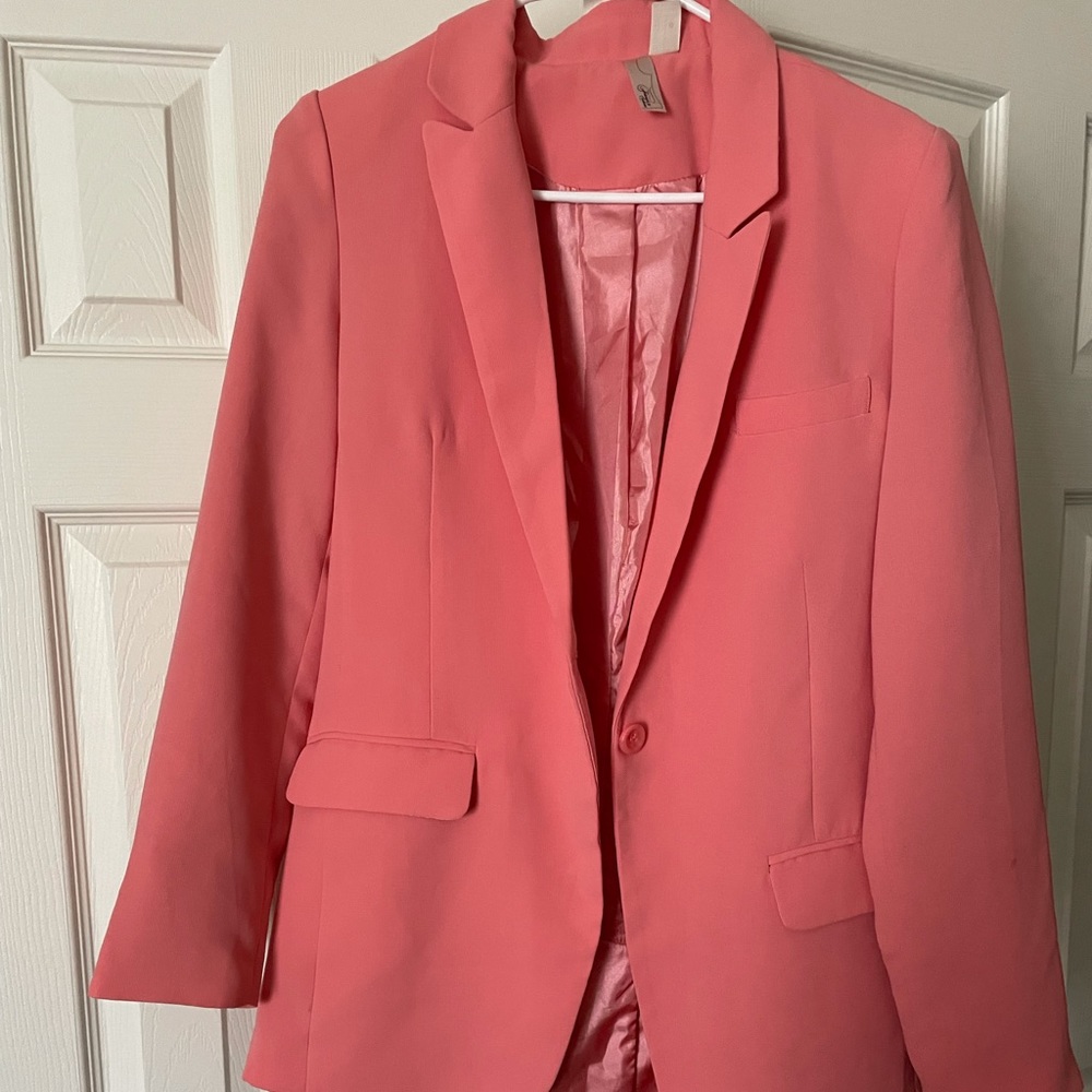 Peach Blazer